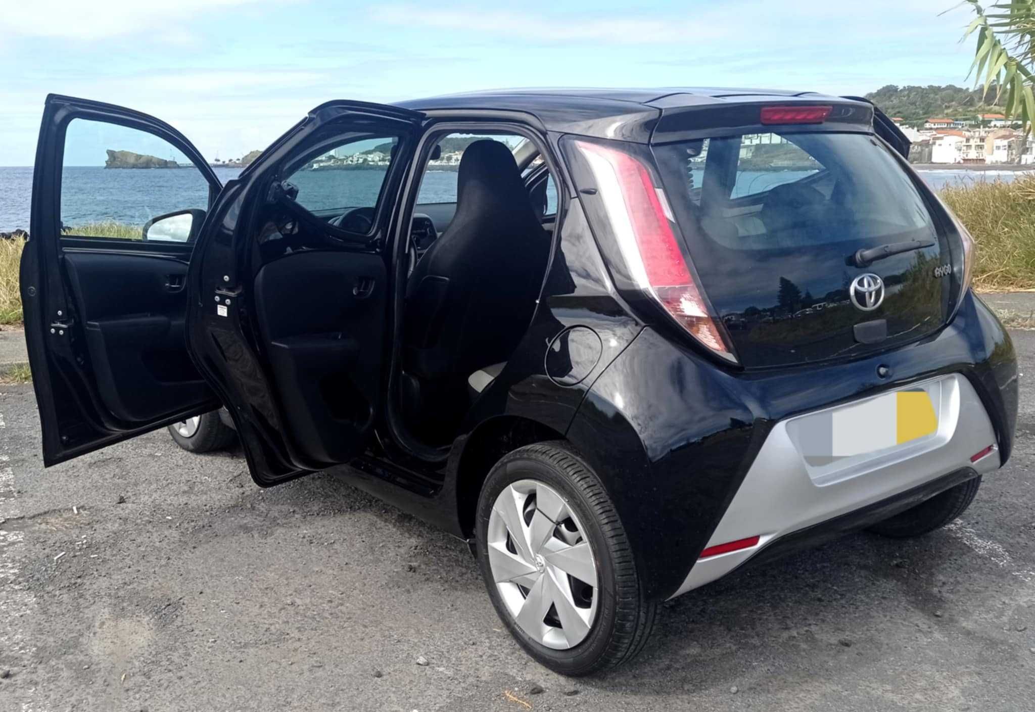Toyota Aygo 1.0 pintura geral em agosto 2025