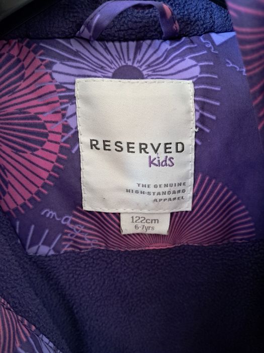 Kurtka zimowa dla dziecka 122cm