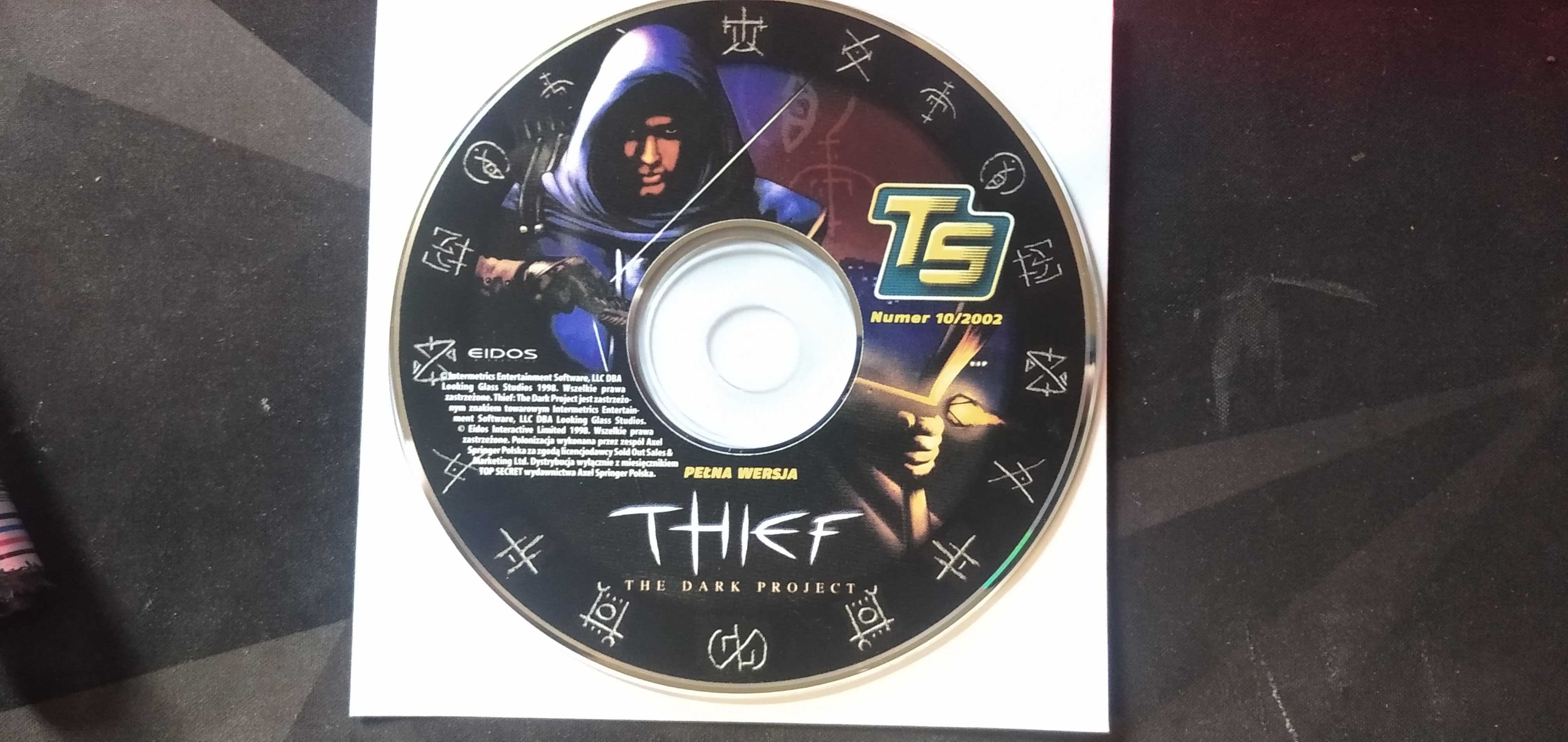 Thief: Deadly Shadows PC CD bdb Top Secret