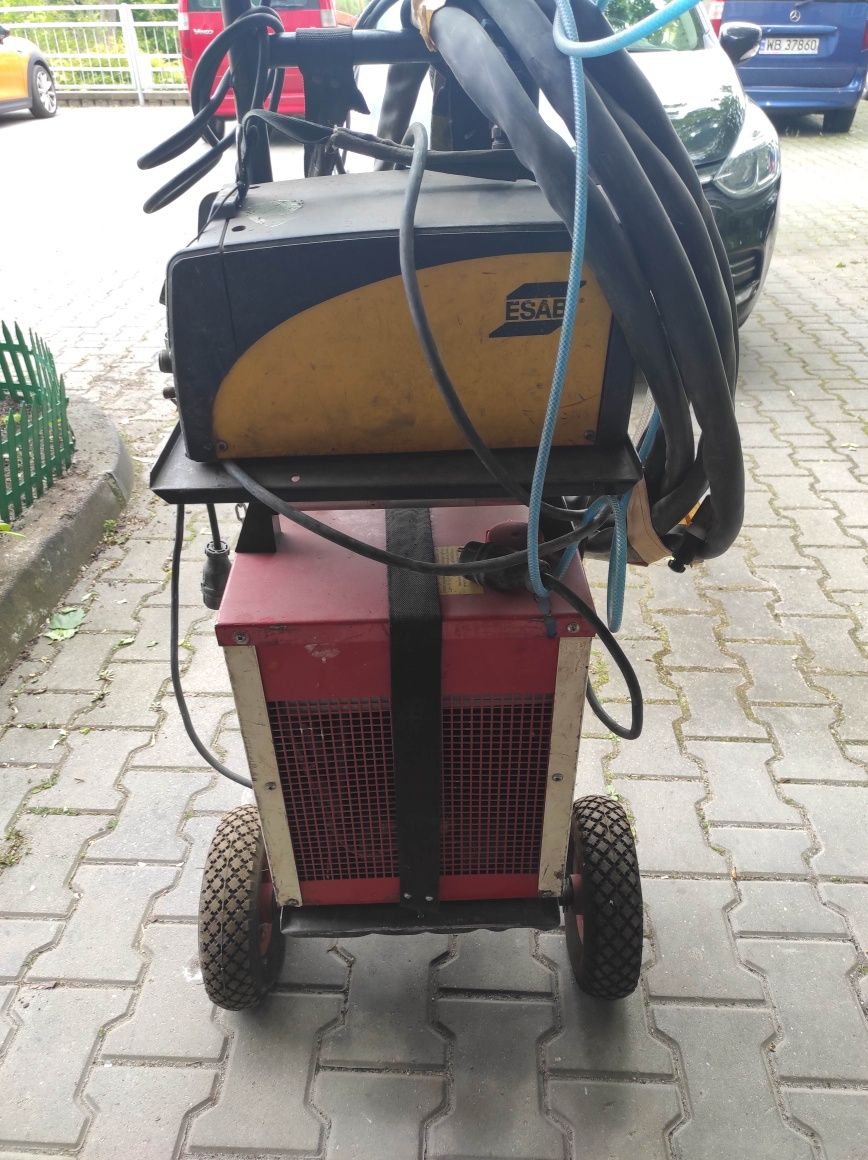 Spawarka Esab Caddy Tig 2200i TA34
