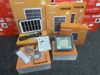 Lampa solarna VÖGLER GmBh 50W neutral, sensor zmierzchu SOLAR LIGHT