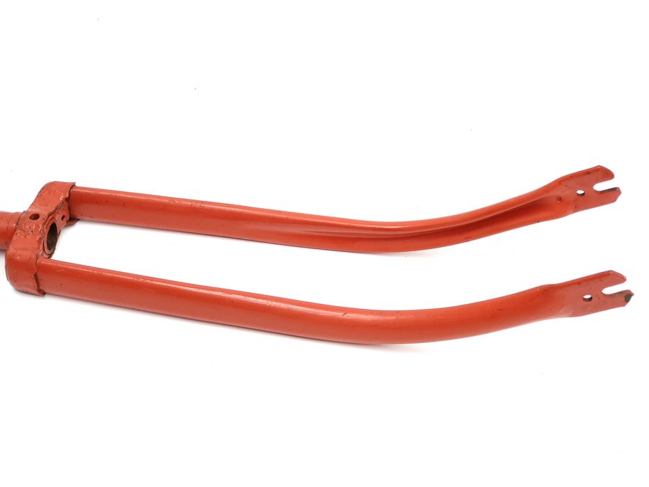 NOWY Widelec 26" Romet Tyler Universal Narcyz Malwa widełki czerwone