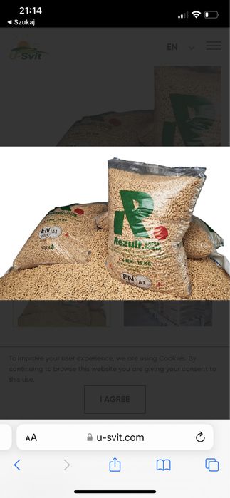 Pellet Rezult Hit 100% iglasty 5,0 kwh/kg en plus A1