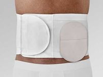 Бандаж поясничный для стомы Coloplast Brava, размер 2XL