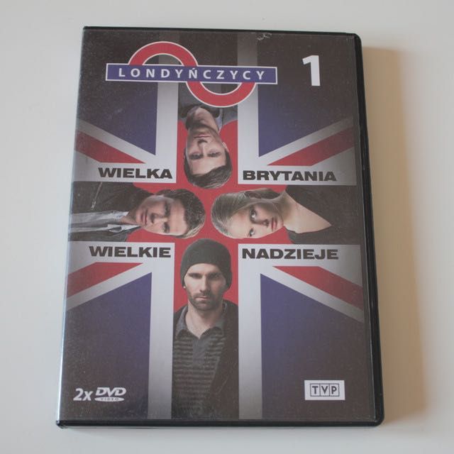 Serial Londyńczycy 1, płyty dvd 2