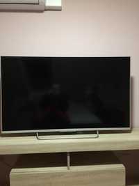 Telewizor TV Sony LCD srebrny 50” KDL 50W756C