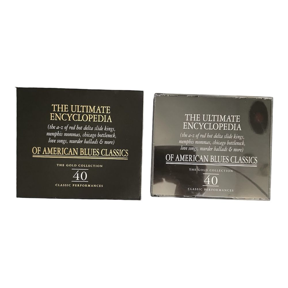 2x Płyty CD The Ultimate Encyclopedia of American Blues Classics
