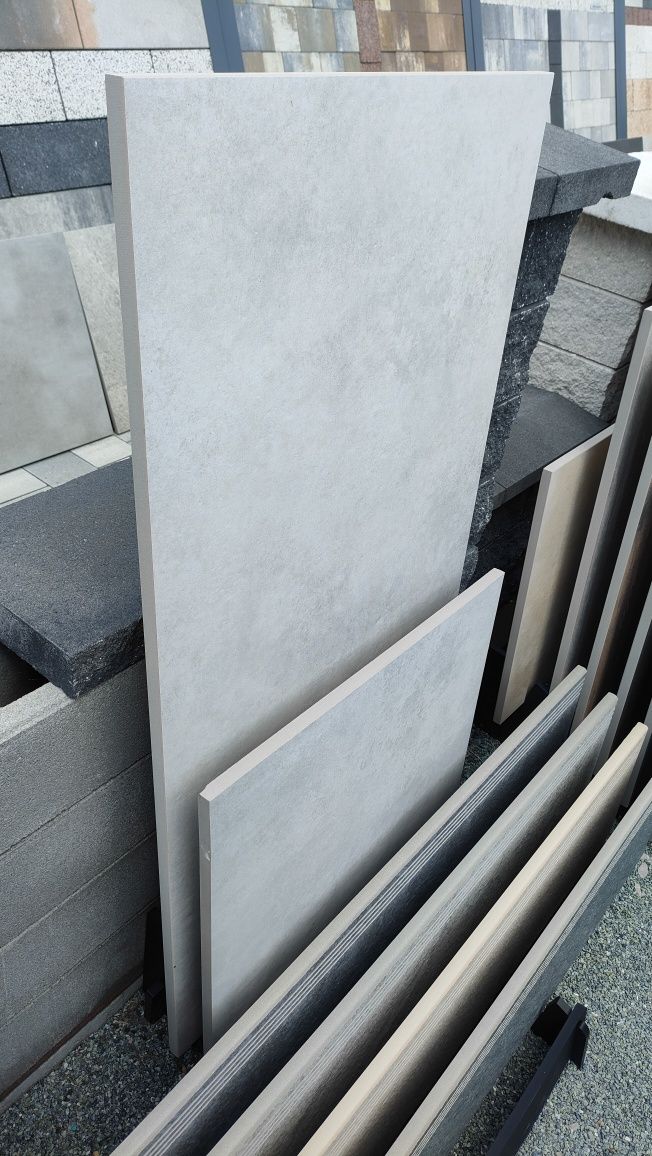 Gres płyty ceramiczne 120x60x2 cm 90x90x2 90x45x2 60x60 płyty tarasowe