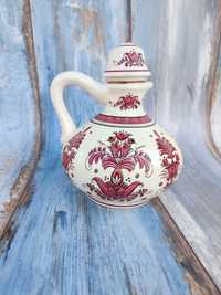 Ceramiczny dzbanek/ karafka - vintage - design