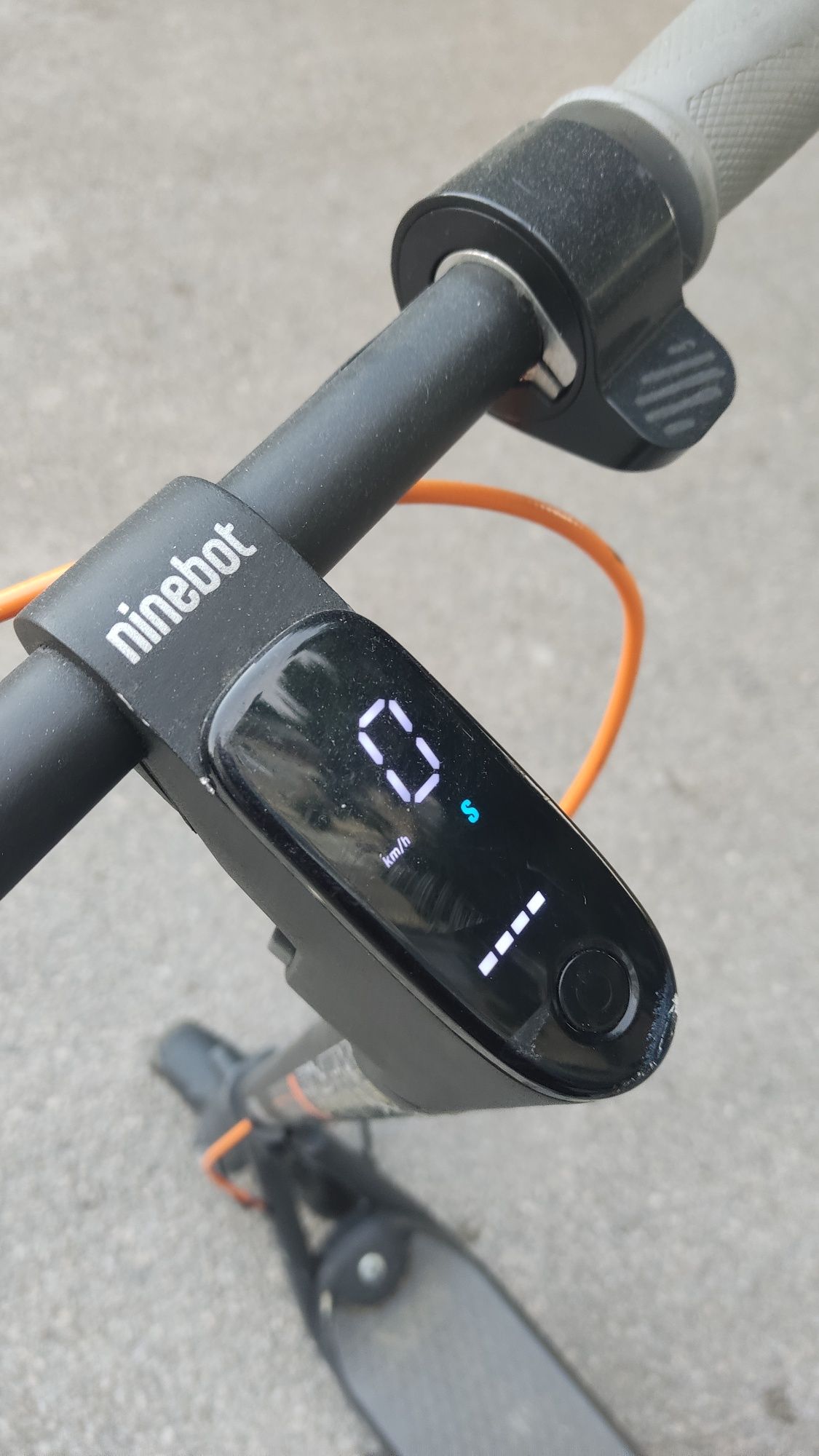 Trotineta Ninebot para peças ou reparação