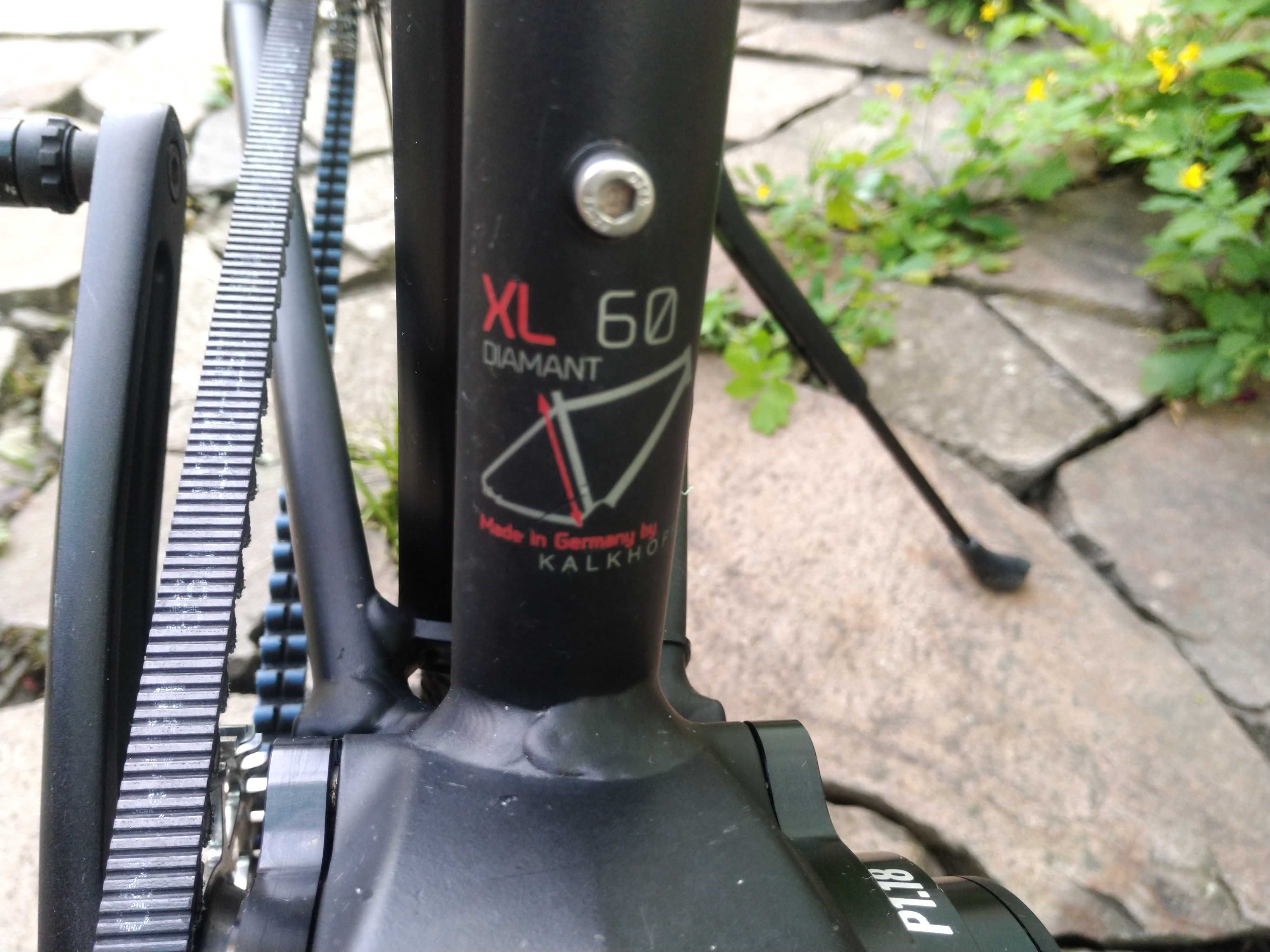 Велосипед KALKHOFF Pinion P1.18 ремінь, gravel, touring, trekking