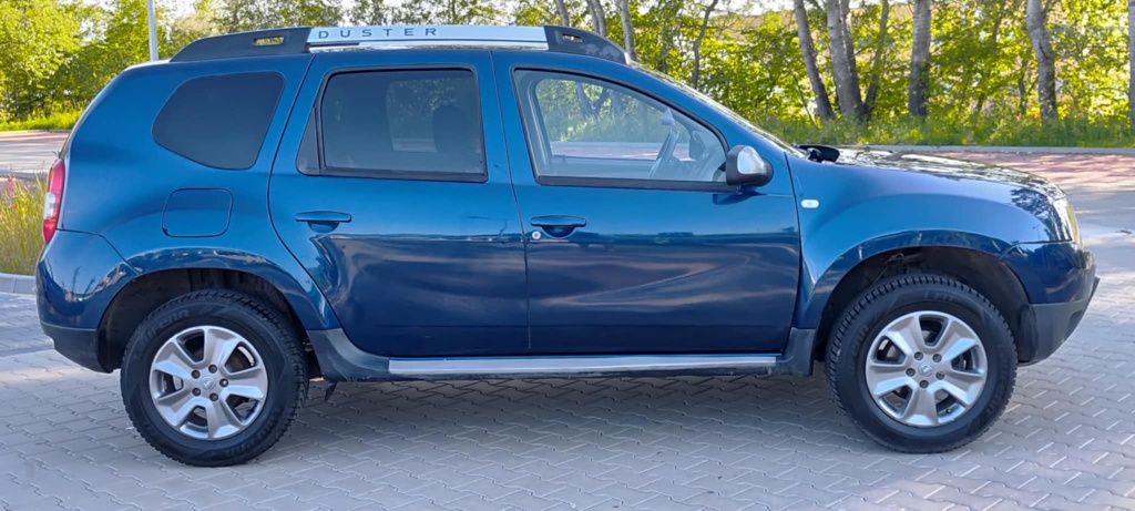 Dacia Duster LPG Zamiana