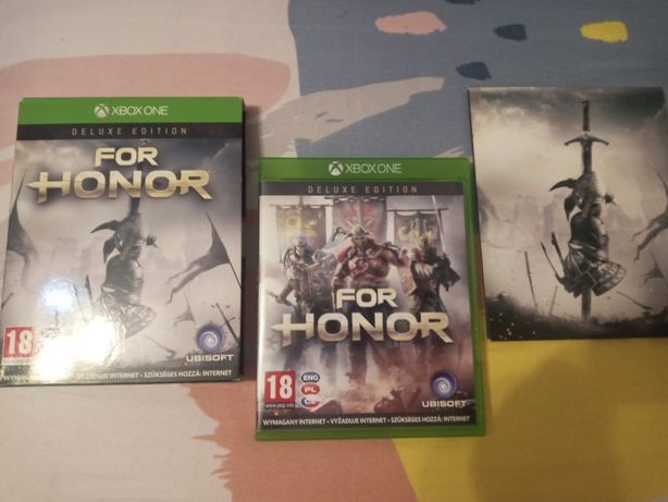 For Honor pl Deluxe Edition gra Xbox One