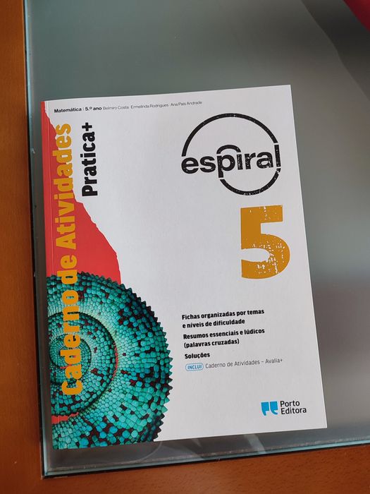 Cadernos de fichas 5° Ano Novos