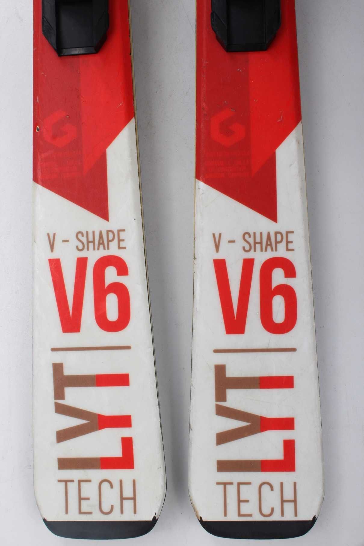 Narty Head V-Shape Lyt tech V6 163 cm + Tyrolia PR 11 Gripwalk - 930