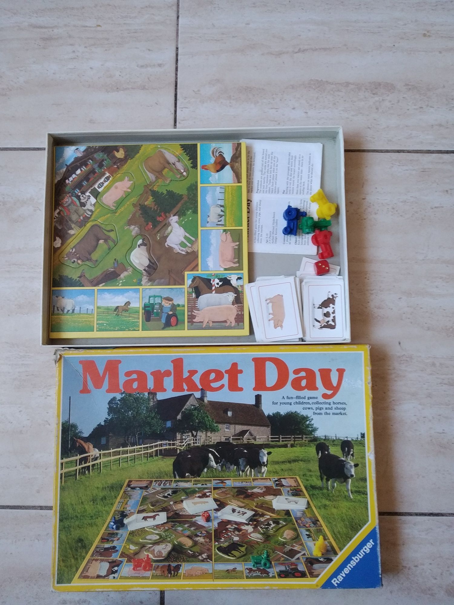 Market Day - gra planszowa