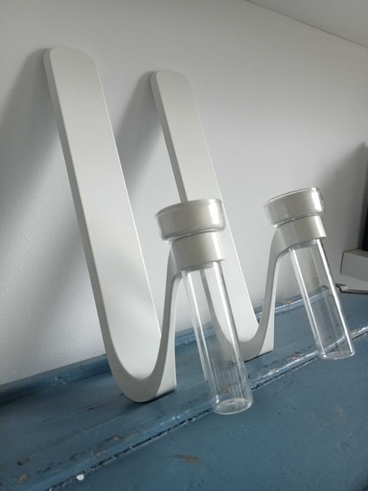 KNIVIG Ikea kinkiet świecznik wazon