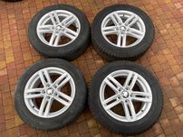 3675. Koła zimowe Superb Passat 5x112 ET41 215/60/16 2023/24r 8.5/9mm