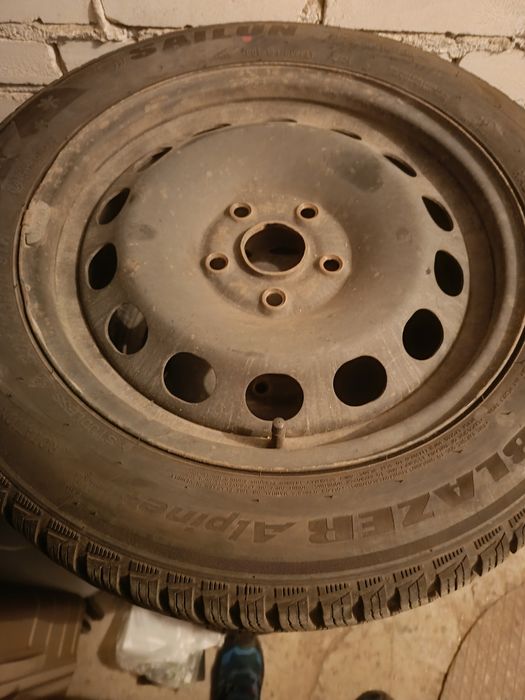 5x112 opony zimowe 205/55r16