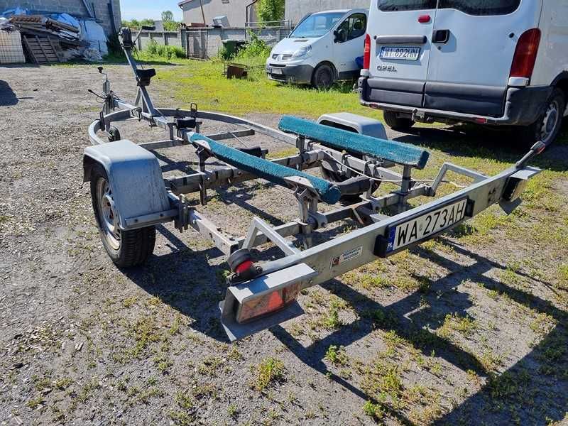 Syndyk sprzedaje (-10%): Przyczepa podłodziowa CYMERMAN BC2500 (2022)