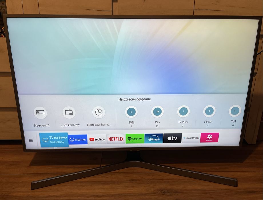 Telewizor 43 cale Samsung UE43NU7472U