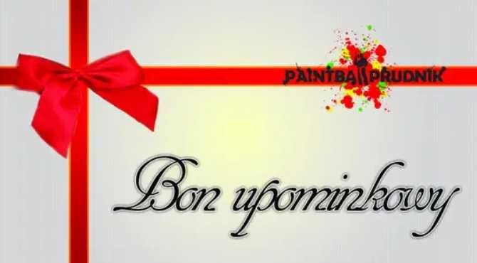 Voucher Bon upominkowy Paintball Prudnik na Prezent Okazje Urodziny