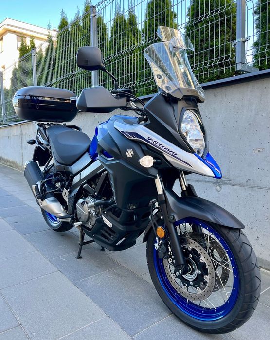 Suzuki V-STROM Suzuki V Strom 650 XT, dl650 XT, serwisowany, 7355km, jak nowy