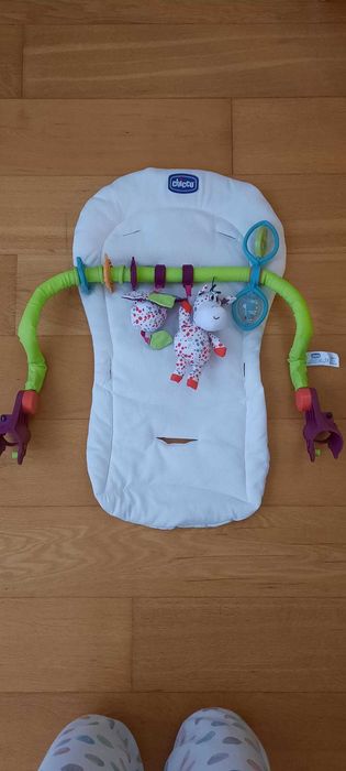 Chicco Cadeira Papa PollyProgres5 Bege c/ OFERTA KIT ESPREGUIÇADEI