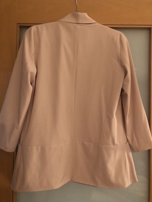 Blazer rosa velho