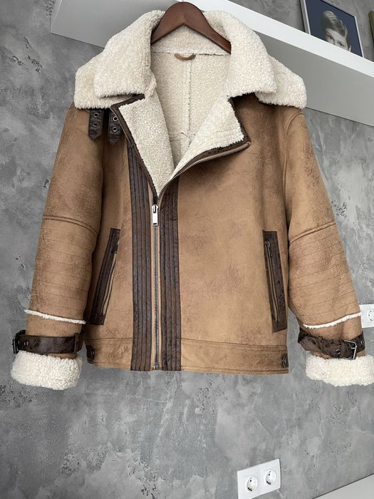 Екодублянка,косуха,авіатор .розмір М-Л