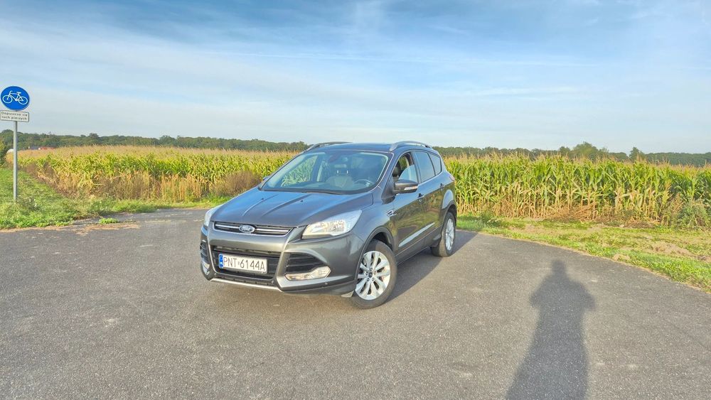 Ford Kuga 2.0 Potwierdzony Przebieg