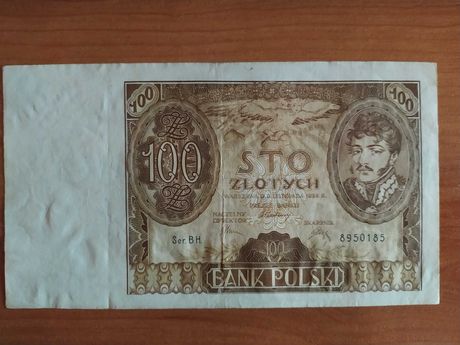 banknot II RP 100 zł 1934r