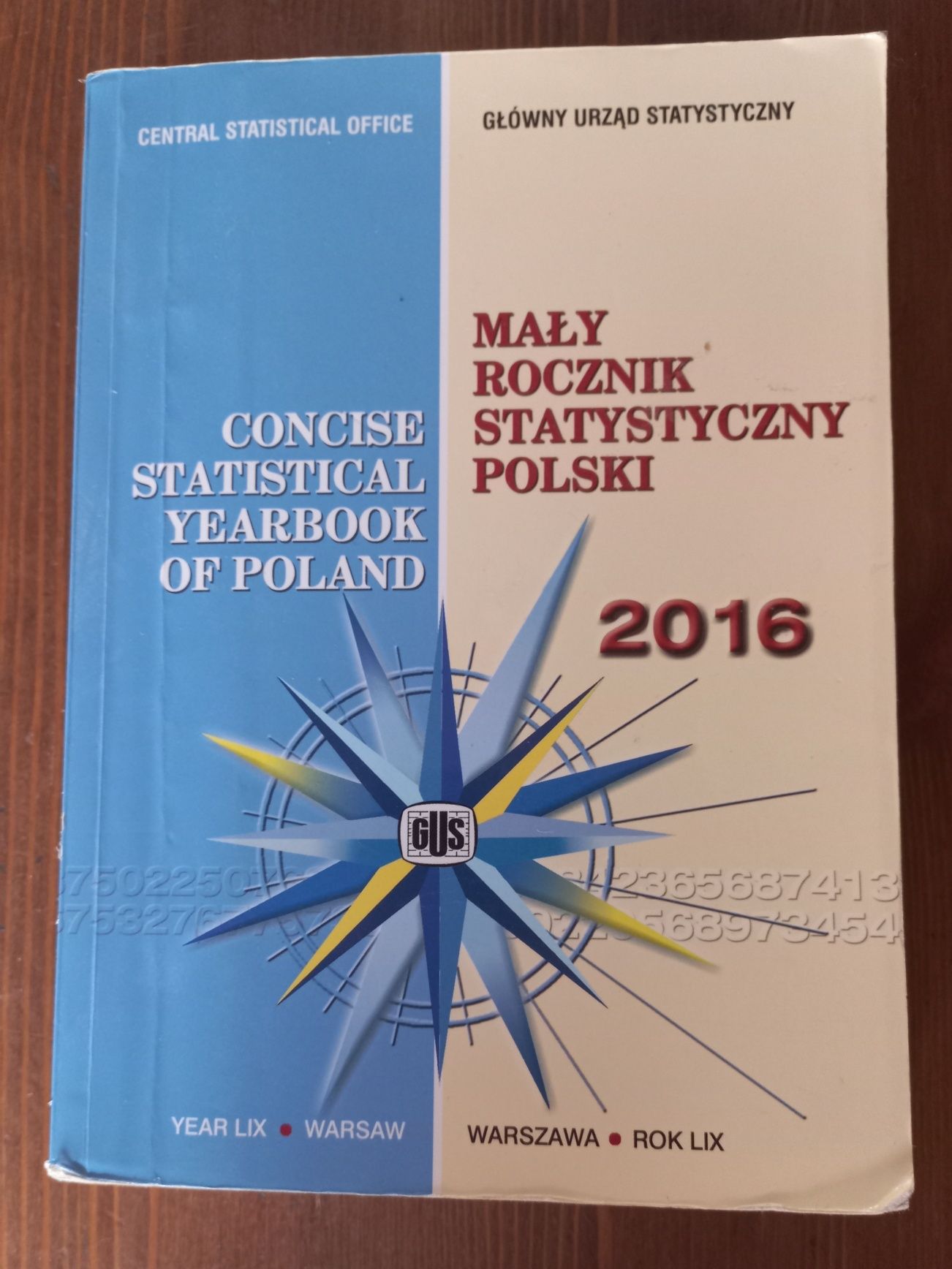 Mały rocznik statystyczny Polski 2016