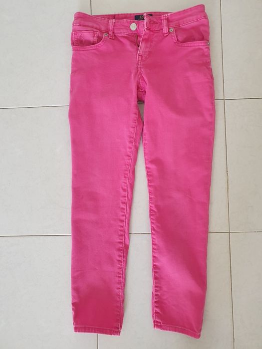 Calças 10-12 anos polo ralph lauren