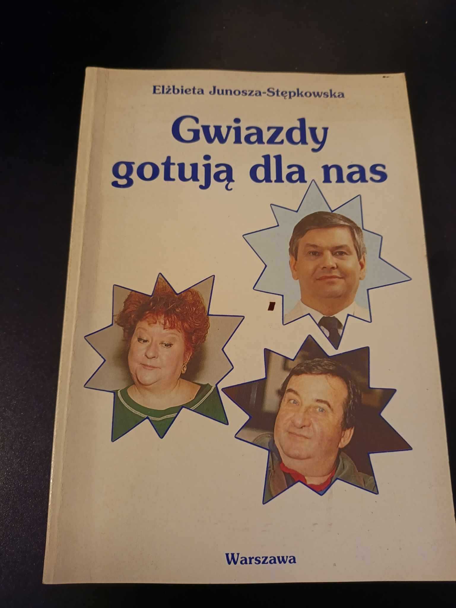 Gwiazdy gotują dla nas - Elżbieta Junosza-Stępkowska