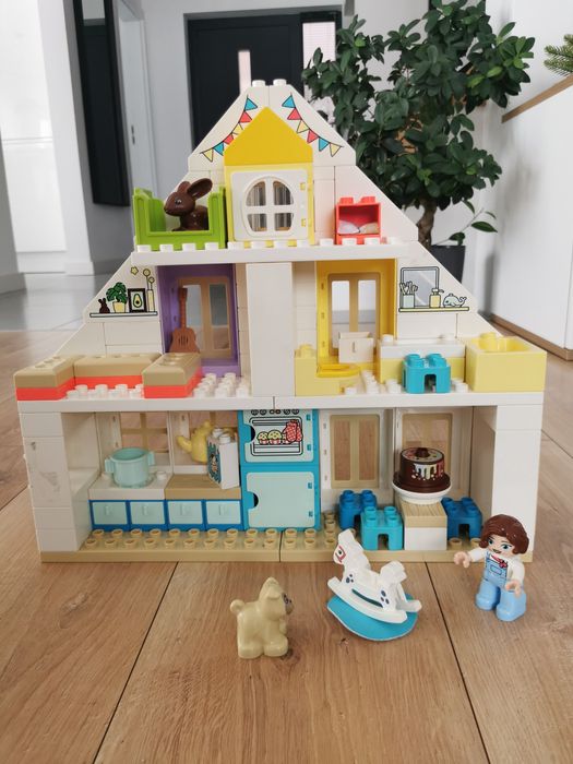 Lego duplo domek