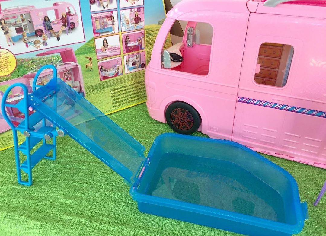 Autocaravana da Barbie