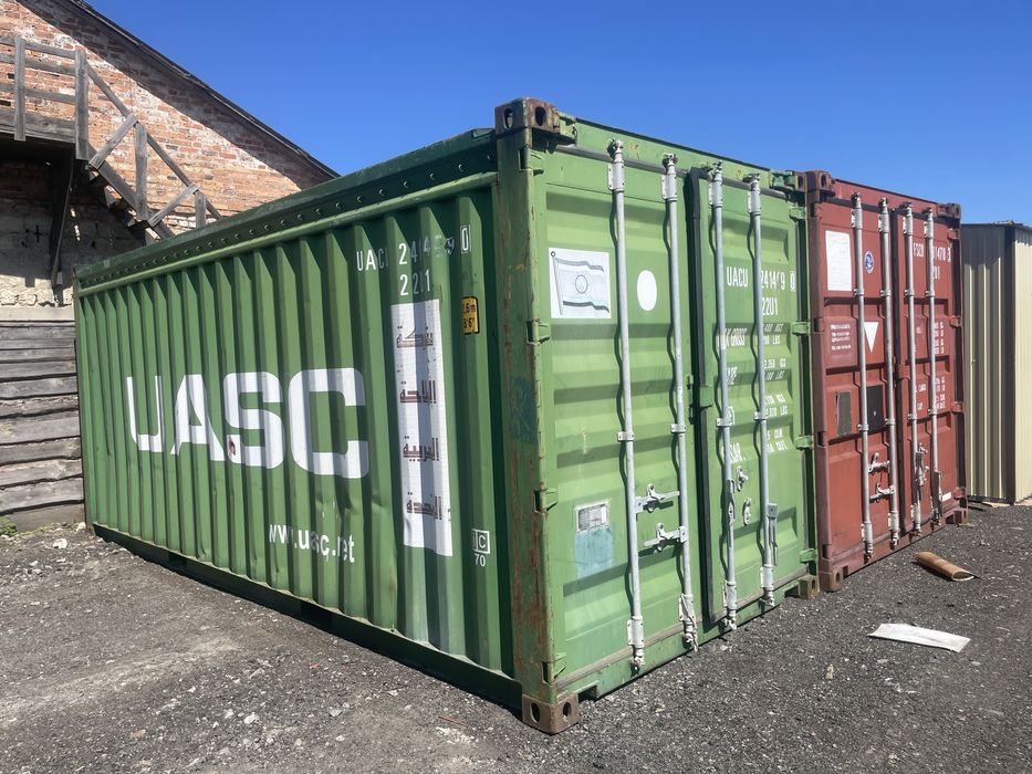 Оренда битовкок, контейнерів