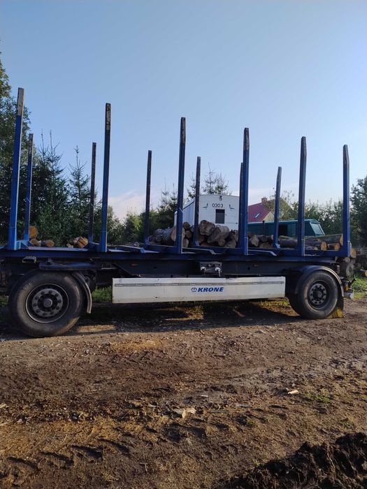 Przyczepa Do Drewna Krone