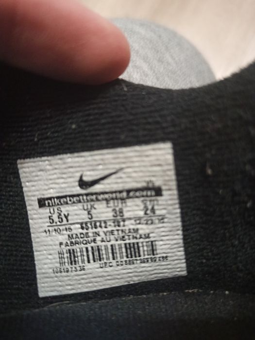 Бутсы футбольные Nike Merc Vortex II FG Jn63