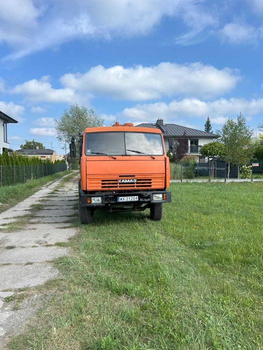 KAMAZ 53229, wywrotka na 3 strony
