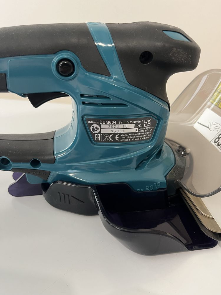 Ножиці, (кущоріз ) акумуляторні Makita DUM604ZX