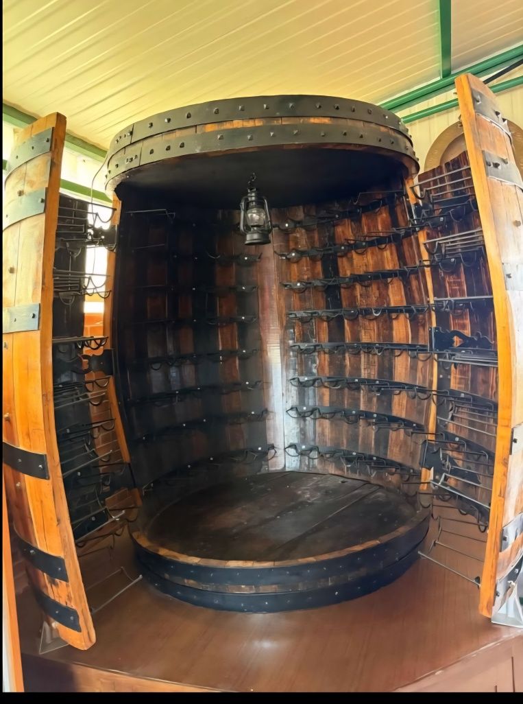 Barril em garrafeira