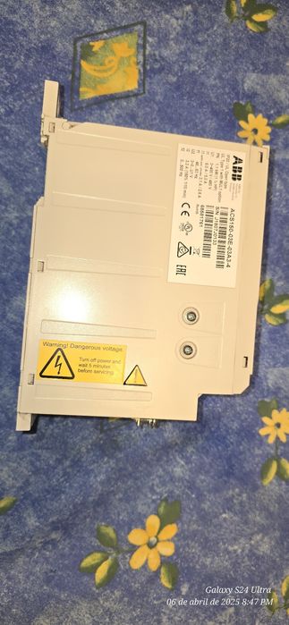 Variador frequência 1.1KW