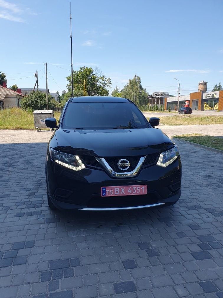 Nissan Rogue 2016p 2.5