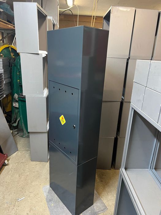 => SZAFKA GAZOWA Skrzynka Metalowa 60x60x25 Wszystkie Wymiary i Kolory