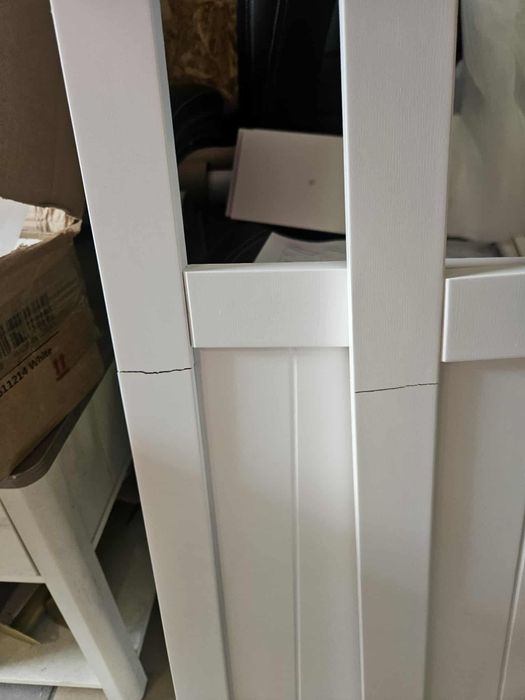 Szafka łazienkowa z szufladami komoda półka 55,5x29,5x86,5 cm WADA
