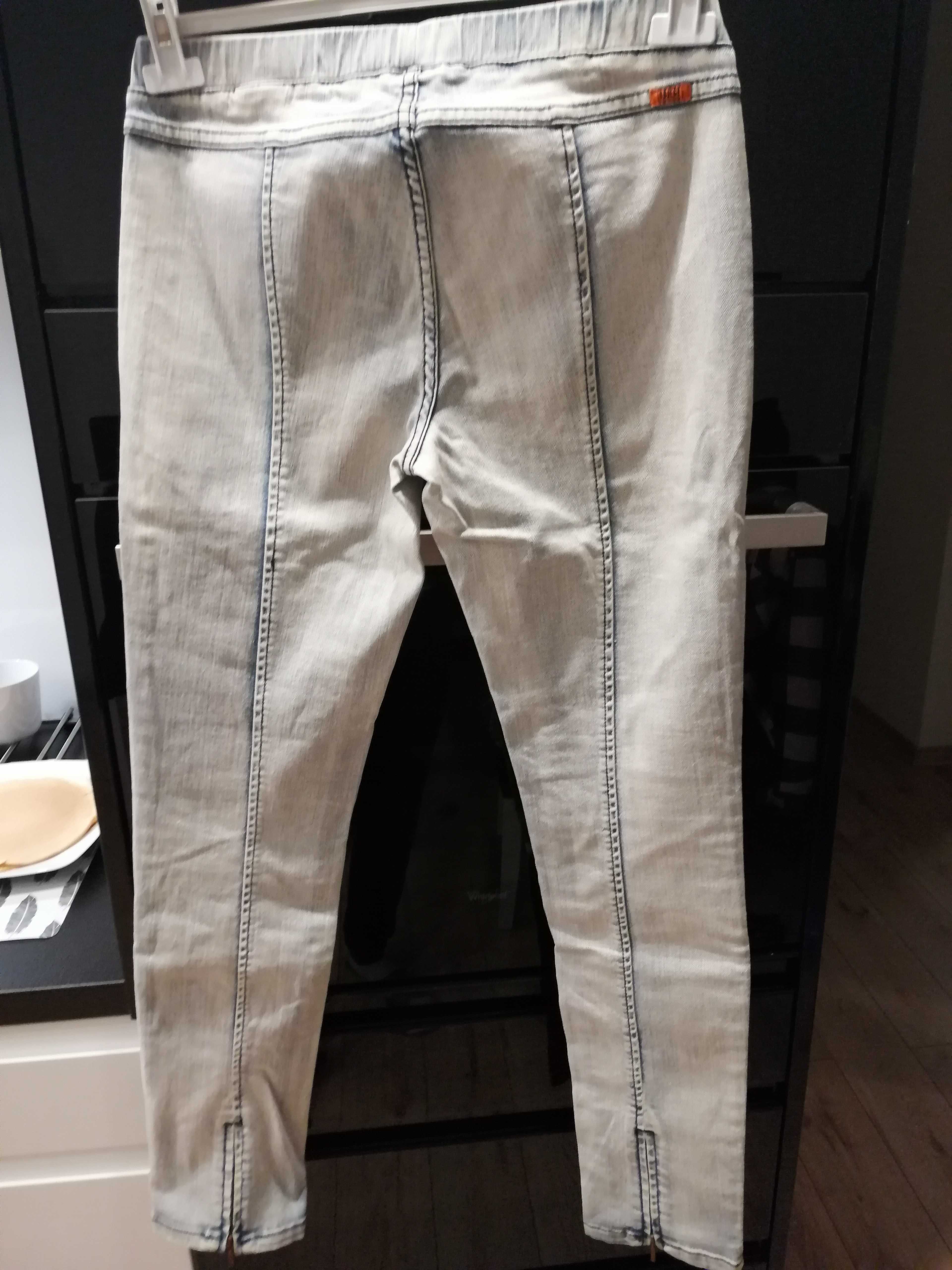 Spodnie damskie jeans object