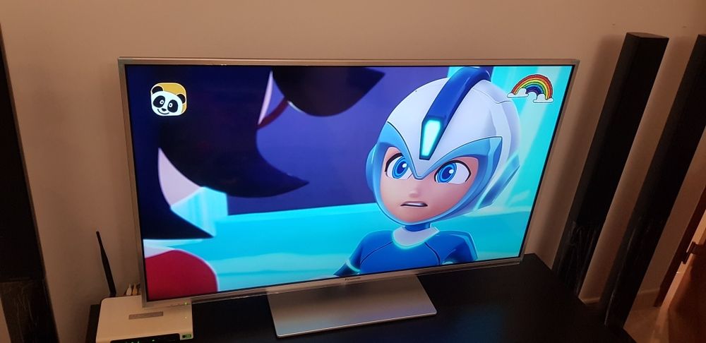 TV LED Panasonic 42 L42ET60E 600Hz LCD LED