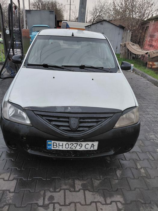 DACIA logan на ходу